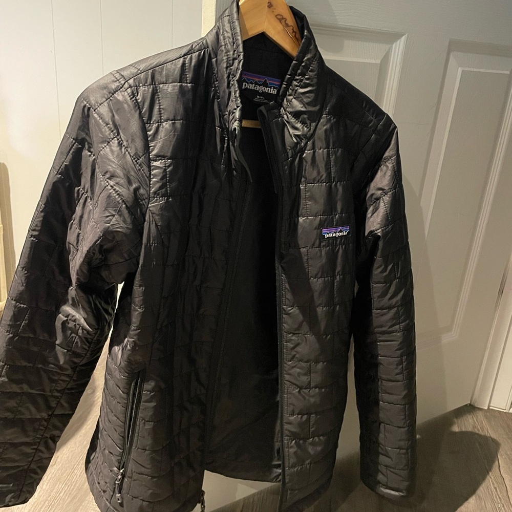 Patagonia Black Lightweight Women Jacket